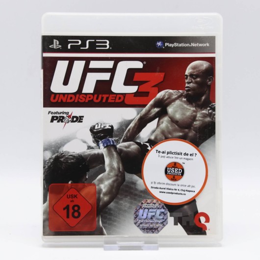 Ps3 ufc hot sale